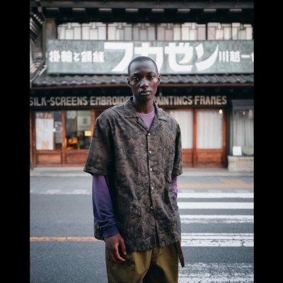 画像6: GYPSY＆SONS　HUNDRED TIGER SHIRTS  OLIVE GREEN