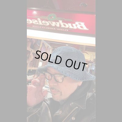 画像12: GYPSY & SONS ジプシーアンドサンズ　DENIM M34 Utility HAT