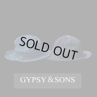 GYPSY & SONS ジプシーアンドサンズ　DENIM M34 Utility HAT