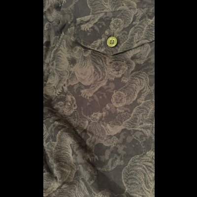 画像5: GYPSY＆SONS　HUNDRED TIGER SHORTS  OLIVE GREEN　　BLACK