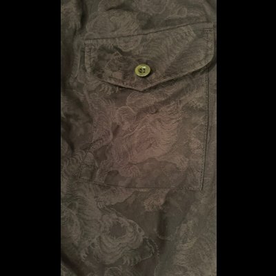 画像12: GYPSY＆SONS　HUNDRED TIGER SHORTS  OLIVE GREEN　　BLACK