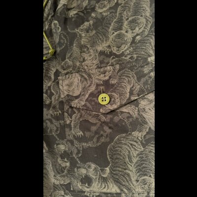 画像6: GYPSY＆SONS　HUNDRED TIGER SHORTS  OLIVE GREEN　　BLACK