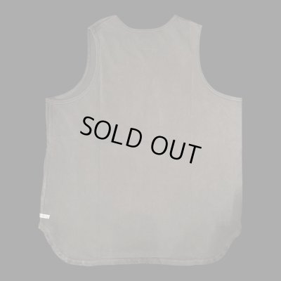 画像11: GYPSY & SONS ジプシーアンドサンズ　BAGGY TANK TOP   OFF　BLACK
