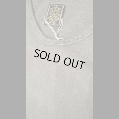 画像12: GYPSY & SONS ジプシーアンドサンズ　BAGGY TANK TOP   OFF　BLACK