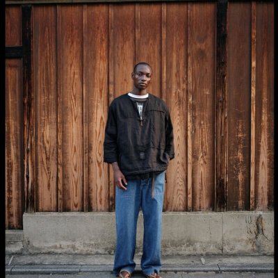 画像17: GYPSY＆SONS　SMOCK GRANGE CREW　 OFF  BEIGE  BLACK