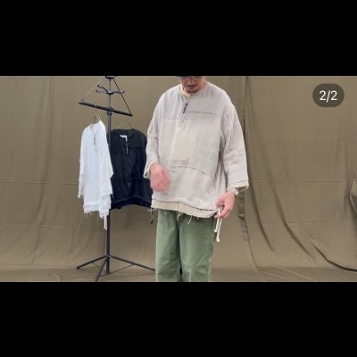 画像18: GYPSY＆SONS　SMOCK GRANGE CREW　 OFF  BEIGE  BLACK