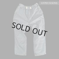 GYPSY＆SONS　N/C INDIGO M51 FIELD TROUSERS   L/BLUE