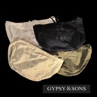 GYPSY & SONS ジプシーアンドサンズ　NEWS PAPER BAG