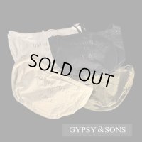 GYPSY & SONS ジプシーアンドサンズ　NEWS PAPER BAG