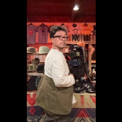 画像17: GYPSY & SONS ジプシーアンドサンズ　NEWS PAPER BAG