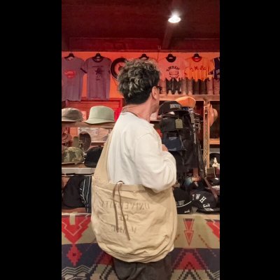 画像16: GYPSY & SONS ジプシーアンドサンズ　NEWS PAPER BAG