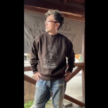 他の写真3: GYPSY & SONS ジプシーアンドサンズ　８０SWEAT　V CREW EPISODE  GRAY/IVO/CHAR