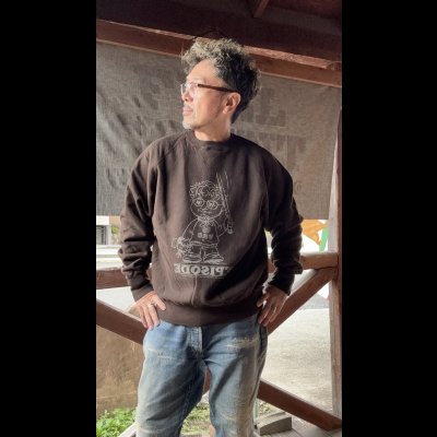 画像13: GYPSY & SONS ジプシーアンドサンズ　８０SWEAT　V CREW EPISODE  GRAY/IVO/CHAR