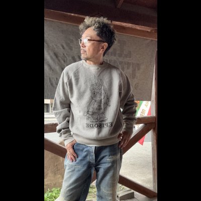 画像5: GYPSY & SONS ジプシーアンドサンズ　８０SWEAT　V CREW EPISODE  GRAY/IVO/CHAR