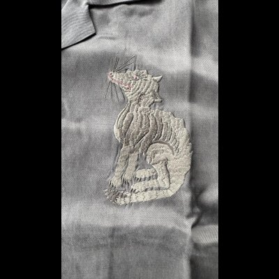 画像5: GYPSY＆SONS　M.O.G.ENBROID SUKA SHIRTS  CHARCOAL/BLACK