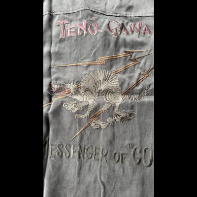 画像4: GYPSY＆SONS　M.O.G.ENBROID SUKA SHIRTS  CHARCOAL/BLACK