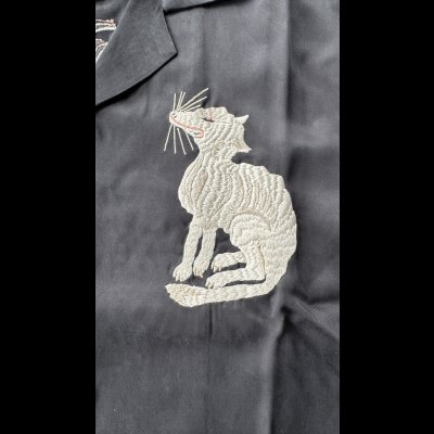 画像5: GYPSY＆SONS　M.O.G.ENBROID SUKA SHIRTS  BLACK/WHITE