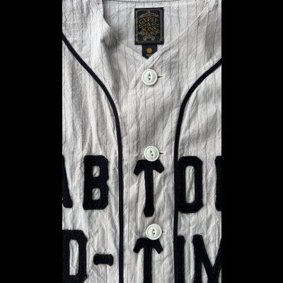 画像4: GYPSY＆SONS　O.T.BASE BALL SHIRTS　OFF　STRIPE