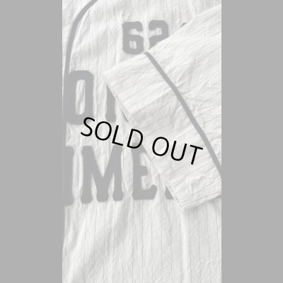 画像5: GYPSY＆SONS　O.T.BASE BALL SHIRTS　OFF　STRIPE