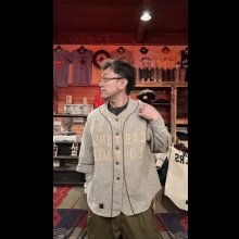 他の写真1: GYPSY＆SONS　O.T.BASE BALL SHIRTS　GRAY