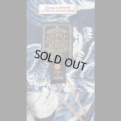 画像4: GYPSY＆SONS　INDIGO　HUNDRED TIGER SHIRTS  