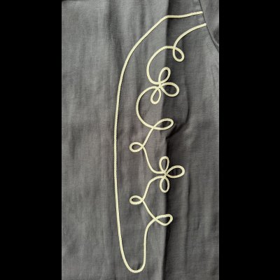 画像3: GYPSY＆SONS　EMBROID RODEO SHIRTS  BLACK