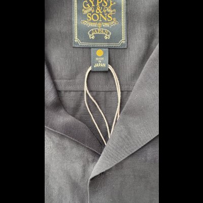 画像4: GYPSY＆SONS　EMBROID RODEO SHIRTS  BLACK