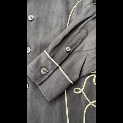 画像6: GYPSY＆SONS　EMBROID RODEO SHIRTS  BLACK