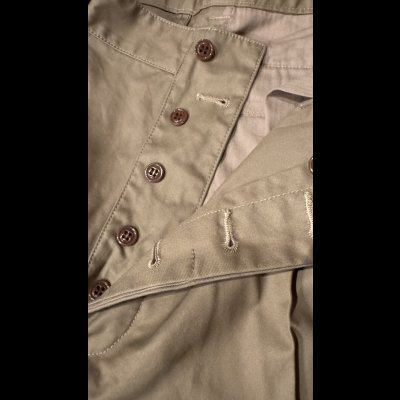 画像3: GYPSY&SONS N52 FRENCH CHINO   BEIGE