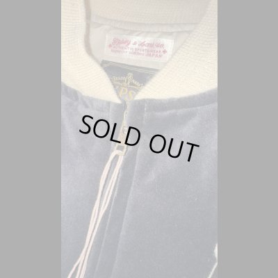 画像6: GYPSY & SONS ジプシーアンドサンズ　M.O.GOD SUKA JK(velveteen)   BLACK/WHITE