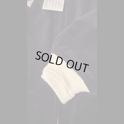 画像8: GYPSY & SONS ジプシーアンドサンズ　M.O.GOD SUKA JK(velveteen)   BLACK/WHITE