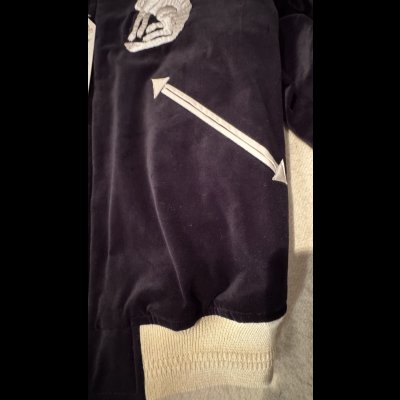 画像5: GYPSY＆SONS　CHEER STADIUM JK NAVY　ネイビー