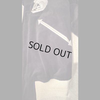 画像7: GYPSY & SONS ジプシーアンドサンズ　M.O.GOD SUKA JK(velveteen)   BLACK/WHITE