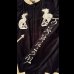 画像5: GYPSY & SONS ジプシーアンドサンズ　M.O.GOD SUKA JK(velveteen)   BLACK/WHITE