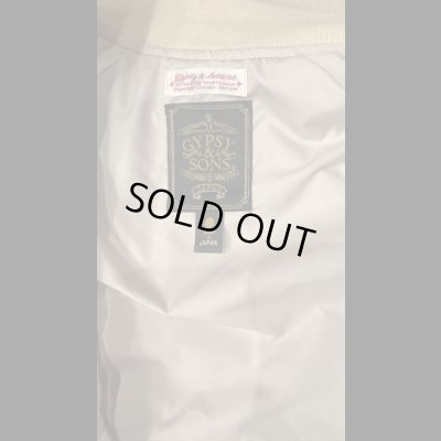 画像9: GYPSY & SONS ジプシーアンドサンズ　M.O.GOD SUKA JK(velveteen)   BLACK/WHITE