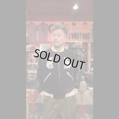 画像10: GYPSY & SONS ジプシーアンドサンズ　M.O.GOD SUKA JK(velveteen)   BLACK/WHITE