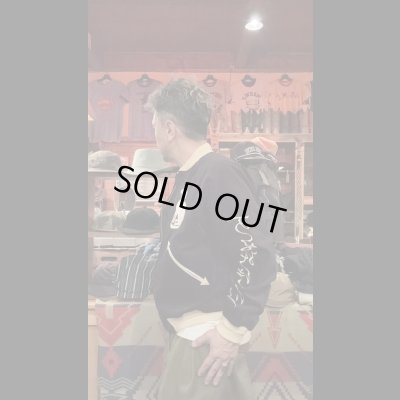 画像11: GYPSY & SONS ジプシーアンドサンズ　M.O.GOD SUKA JK(velveteen)   BLACK/WHITE