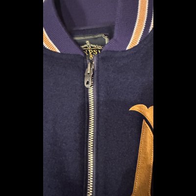 画像6: GYPSY＆SONS　CHEER STADIUM JK NAVY　ネイビー