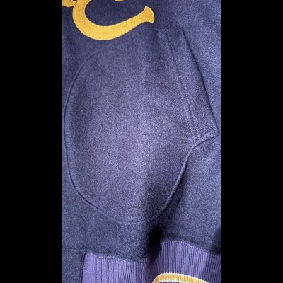 画像7: GYPSY＆SONS　CHEER STADIUM JK NAVY　ネイビー