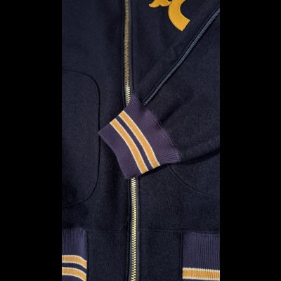 画像8: GYPSY＆SONS　CHEER STADIUM JK NAVY　ネイビー