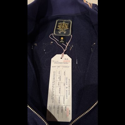 画像9: GYPSY＆SONS　CHEER STADIUM JK NAVY　ネイビー