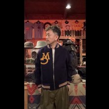 他の写真1: GYPSY＆SONS　CHEER STADIUM JK NAVY　ネイビー