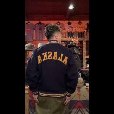 画像11: GYPSY＆SONS　CHEER STADIUM JK NAVY　ネイビー