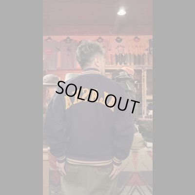 画像11: GYPSY＆SONS　CHEER STADIUM JK NAVY　ネイビー