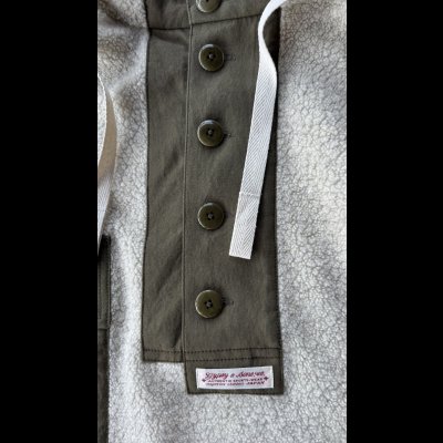 画像3: GYPSY & SONS ジプシーアンドサンズ HIMALAYA BOA ANORAK  IVORY