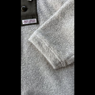 画像5: GYPSY & SONS ジプシーアンドサンズ HIMALAYA BOA ANORAK  IVORY