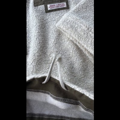 画像7: GYPSY & SONS ジプシーアンドサンズ HIMALAYA BOA ANORAK  IVORY