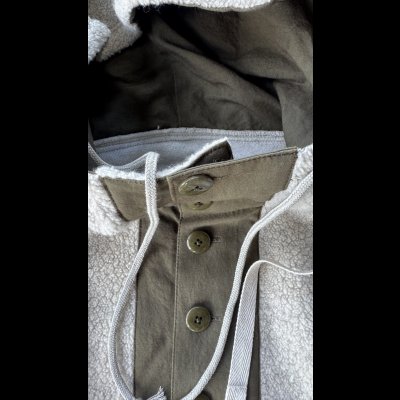 画像6: GYPSY & SONS ジプシーアンドサンズ HIMALAYA BOA ANORAK  IVORY