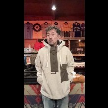 他の写真1: GYPSY & SONS ジプシーアンドサンズ HIMALAYA BOA ANORAK  IVORY