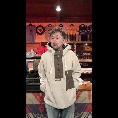 画像9: GYPSY & SONS ジプシーアンドサンズ HIMALAYA BOA ANORAK  IVORY